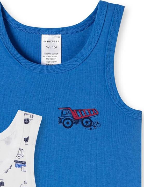 Actual product image Schiesser 2Pack Boys Shirts (140)