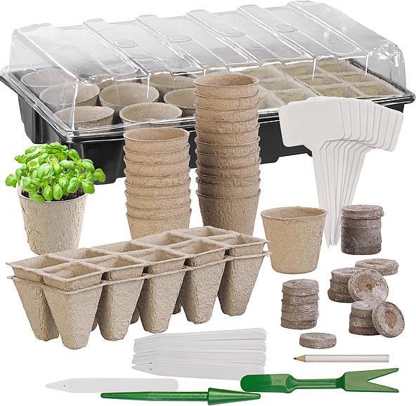 Produktbild Royal Gardineer Pflanzen-Anzucht-Set