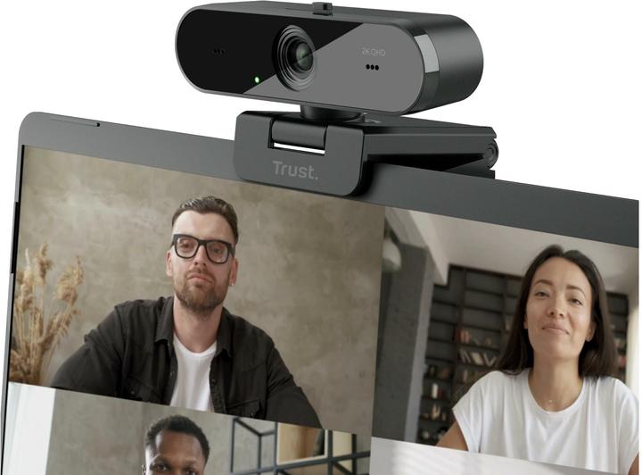 Actual product image Trust TAXON QHD Webcam ECO (3.69 Mpx)
