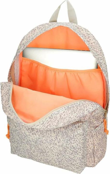 Actual product image Reebok School backpack LEOPARD 8082332 Beige