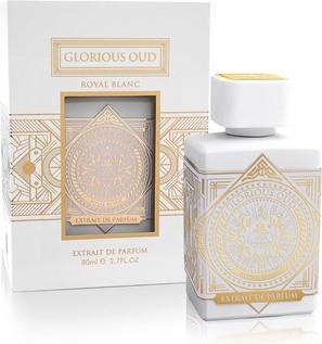 Produktbild Ameer Al Oud Fragrance World Glorious Oud Royal Blanc Extrait De Parfum Unisex 2.7 Fl Oz Moschus (Eau de Parfum)