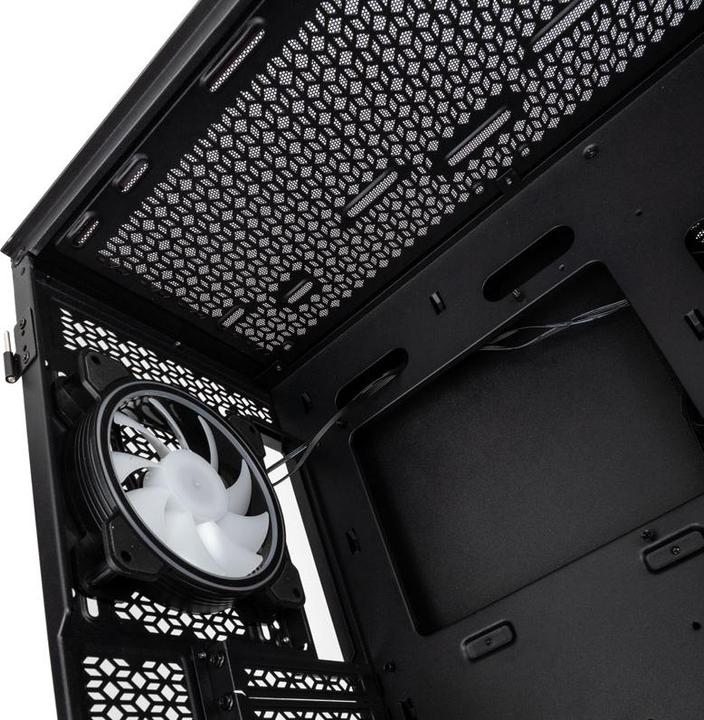 Image du produit Kolink Unity Lateral ARGB Midi-Tower - schwarz (Mini-ITX, ATX, E-ATX, mATX)