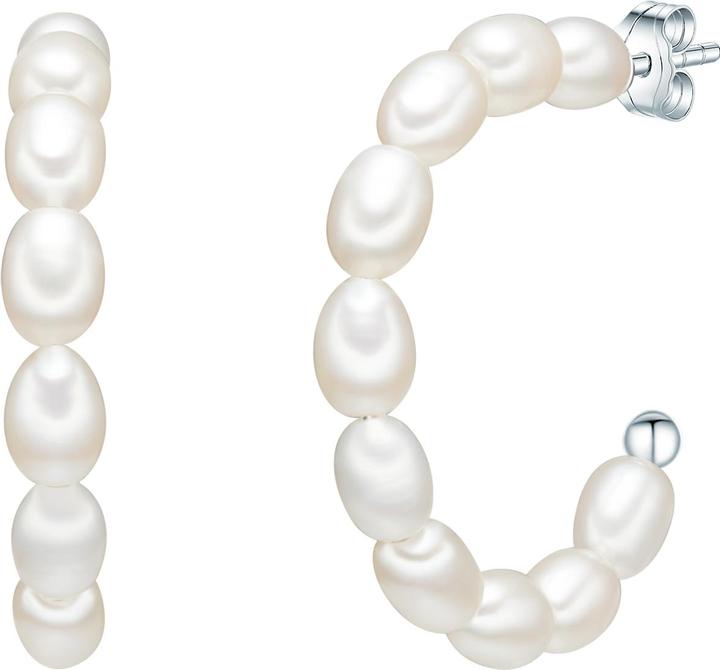 Actual product image Valero Pearls Ladies Sterling Silver Freshwater Cultured Pearl silver - 3214 (Sterling Silver)