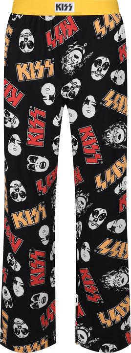 Produktbild Recovered KISS Faces Black Loungehose L (L)