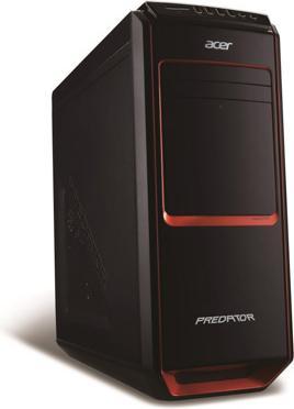 Produktbild Acer Predator G3-605 (Intel Core i7-4770, 16 GB, 120 GB, GeForce GTX 645)