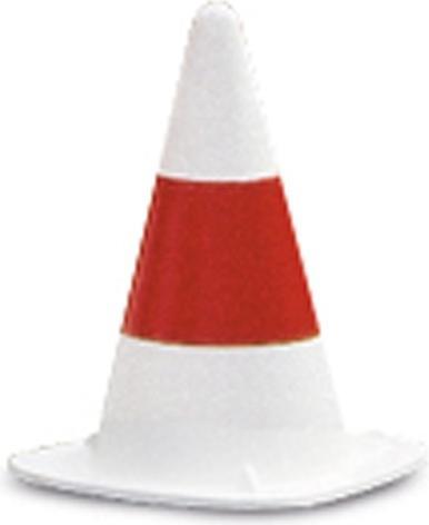 Moravia EUROPA-Leitkegel KOBOLD, 330 mm rot-weiss