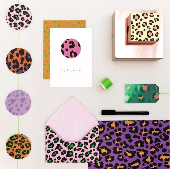 Image du produit Rico Design Bloc à motifs Leo A4, 25 feuilles (120 g/m², 25 x)