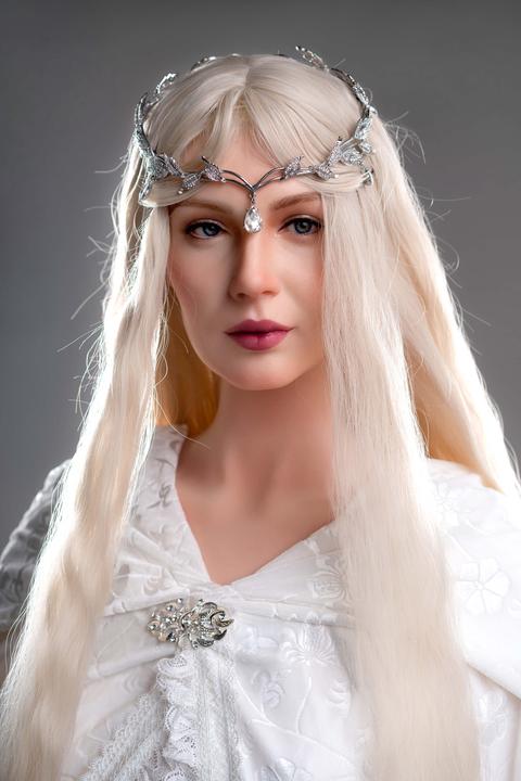 Actual product image Zelex Full Silicone Doll Elizabeth 175 cm