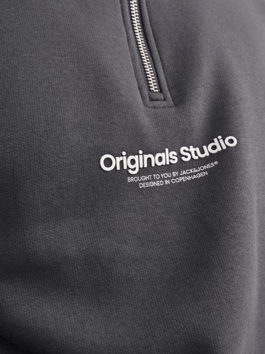 Immagine prodotto Jack & Jones Testo Felpa con mezza zip Felpa con mezza zip (XS)