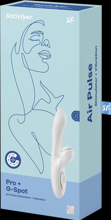 Actual product image Satisfyer Pro + G-Spot Rabbit