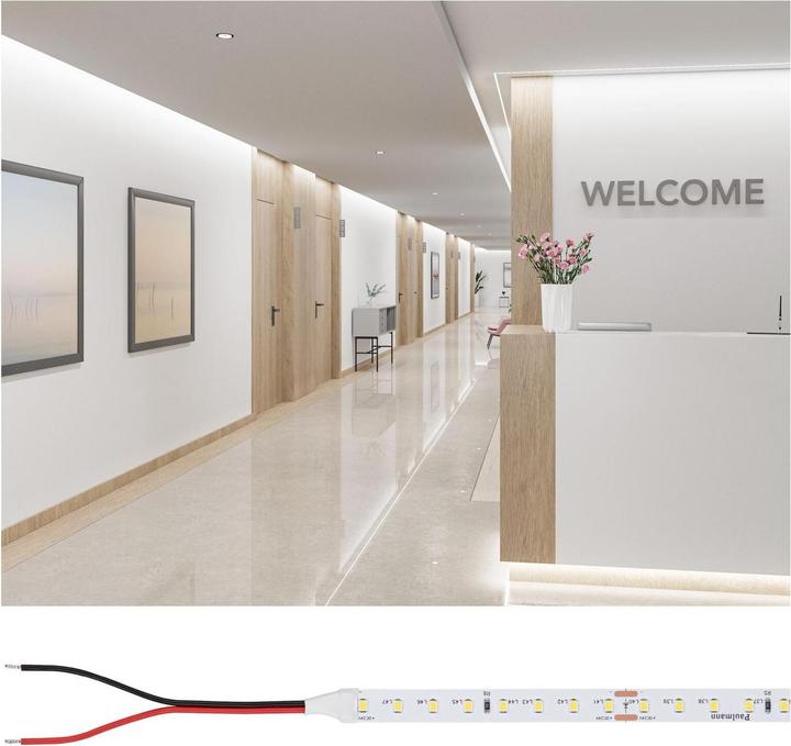 Actual product image Paulmann PAUL LED strip light (Neutral White, 500 cm, Indoor)