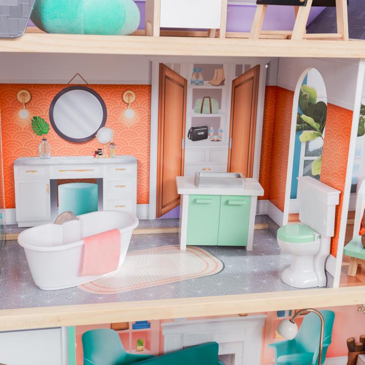 Actual product image KidKraft Dahlia Mansion