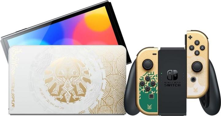 Image du produit Nintendo Switch OLED - The Legend of Zelda: Tears of the Kingdom Edition