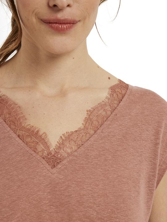 Image du produit Vertbaudet Wendbares Umstands-Shirt aus Leinenmix (40)