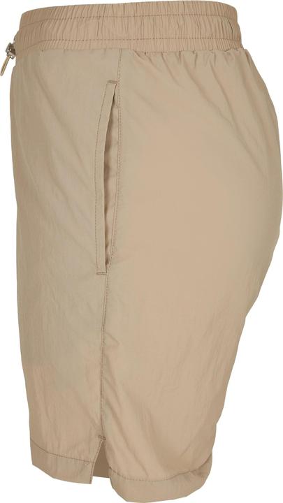 Actual product image Urban Classics Ladies Crinkle Nylon Shorts (XS)