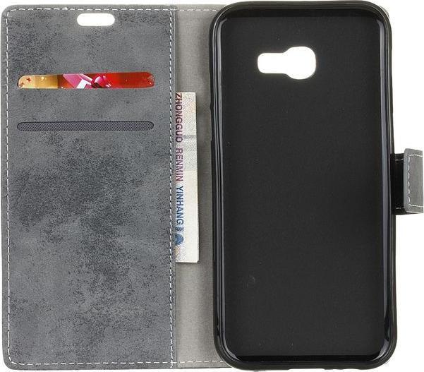 Actual product image Vintage leather cover (Samsung Galaxy A5 (2017))