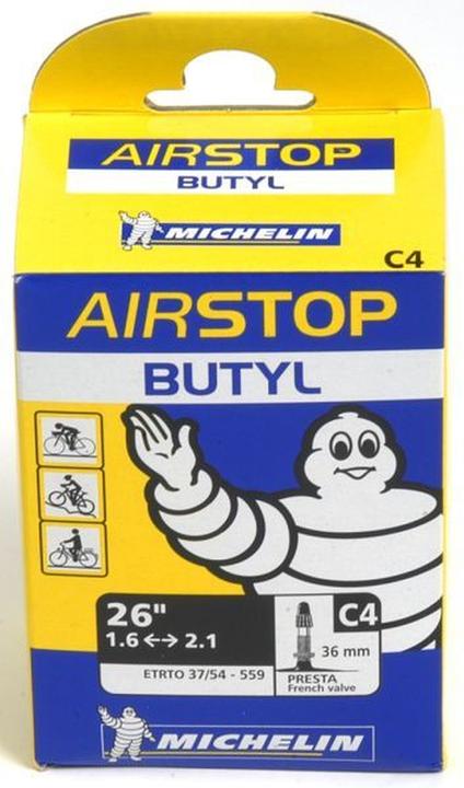 Michelin Airstop C4 (Presta (SV), 26", 40 mm)