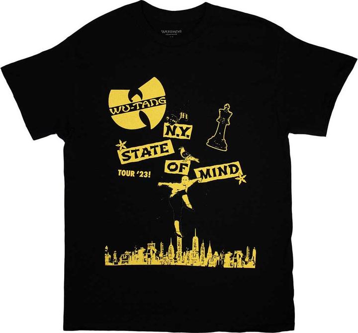 Wu Tang Clan Tour '23 NY State Of Mind TShirt