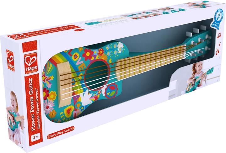 Actual product image Hape Flower Power-Gitalele