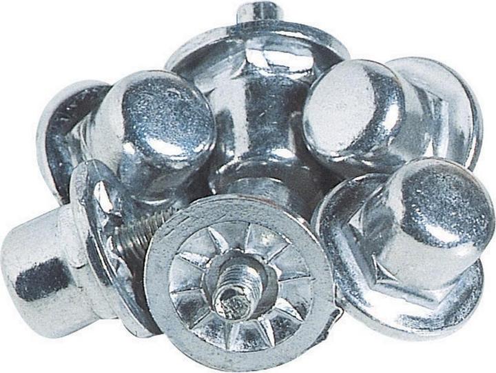 Actual product image Hasbro Bag of 100 conical aluminum spikes (13)