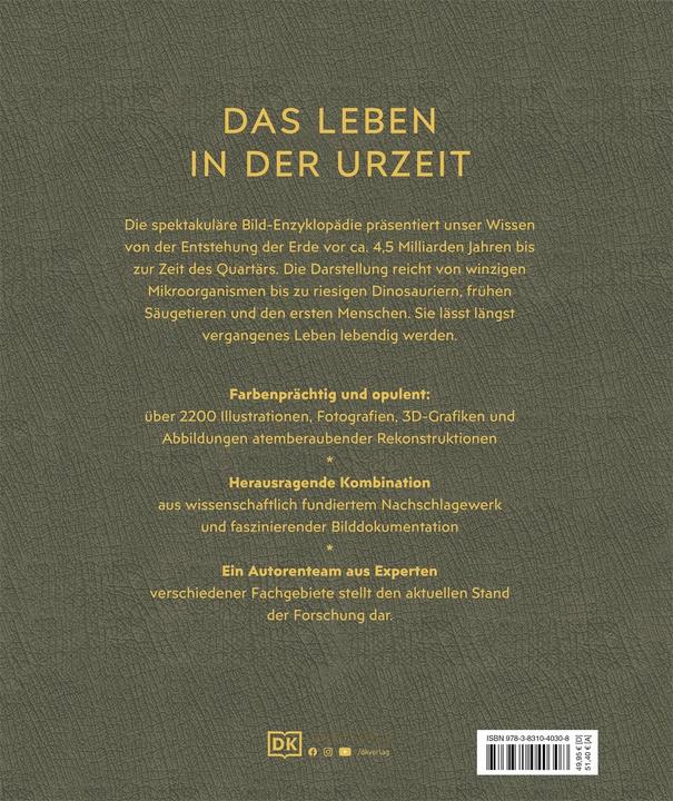 Immagine prodotto Dinosaurier und andere Lebewesen der Urzeit (Tedesco, Christopherua, Tommaso, Jennifer/Duffin, BarryA/Clack, 2020)