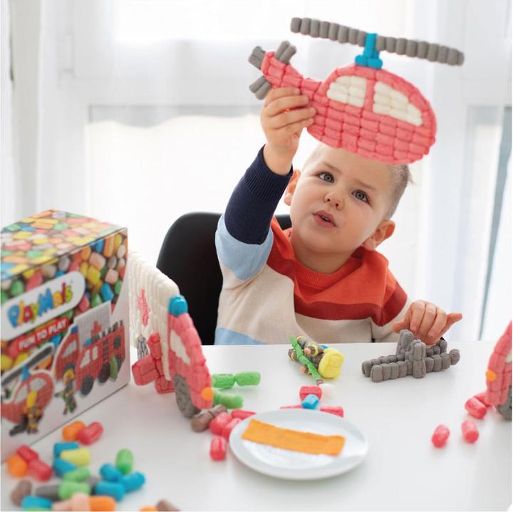 Produktbild PlayMais Fun to Play Feuerwehrauto