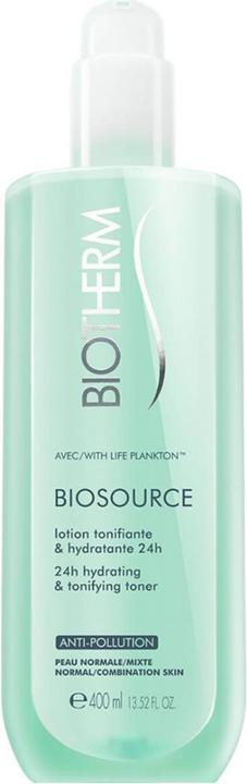 Produktbild Biotherm Biosource Hydrating Tonifying Toner Normal/Combination Skin 24H (Tonic, 400 ml)