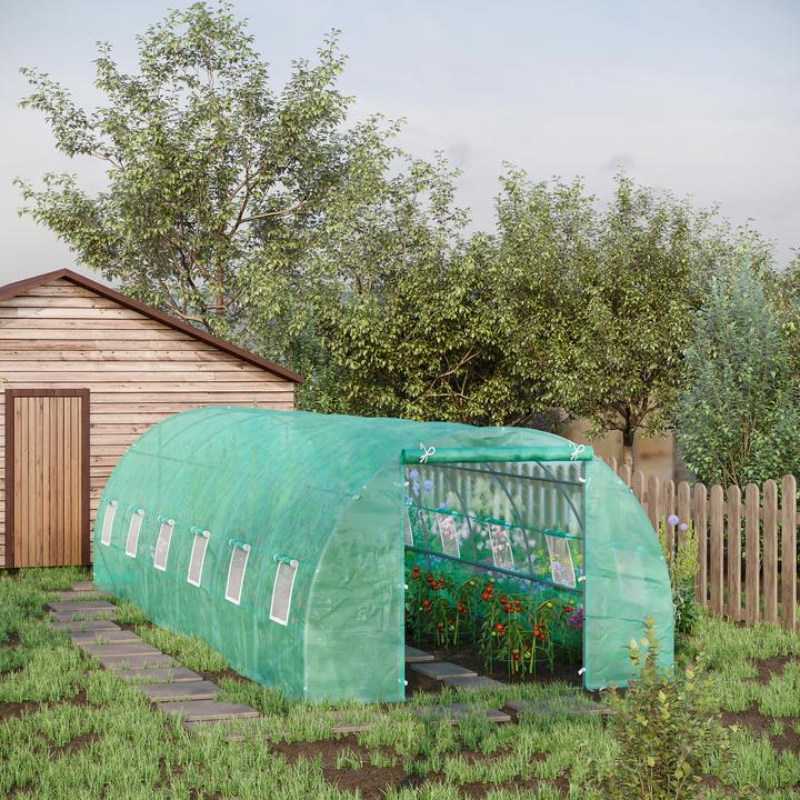 Image du produit Outsunny Serre de jardin Tunnel