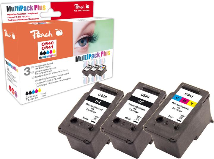 Peach PG-540/CL-541 MPack+ (BK, Color)