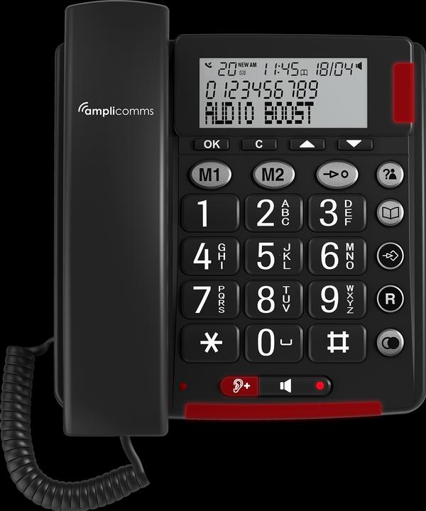 Produktbild amplicom BigTel 50 Alarm Plus Notrufarmband Duo