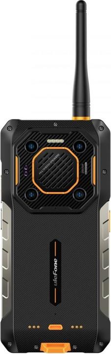Actual product image Ulefone Armor 26 Ultra Walkie-Talkie (512 GB, Black, Orange, 6.78", Dual SIM, 200 Mpx, 5G)