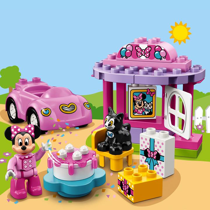 Produktbild LEGO DUPLO Minnies Geburtstagsparty (10873)