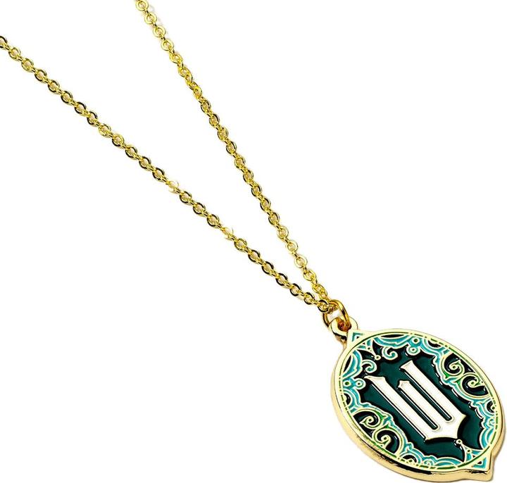 Actual product image Wicked Emerald City Necklace (100% synthetic material)