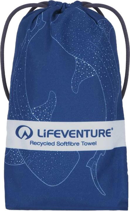 Produktbild Lifeventure Recycled SoftFibre Trek Towel, Whale Shark, Giant