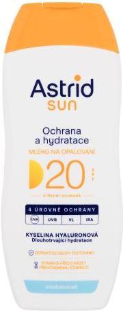 Immagine prodotto Astrid Latte solare idratante (Latte solare, SPF 20, 200 ml, 150 g)