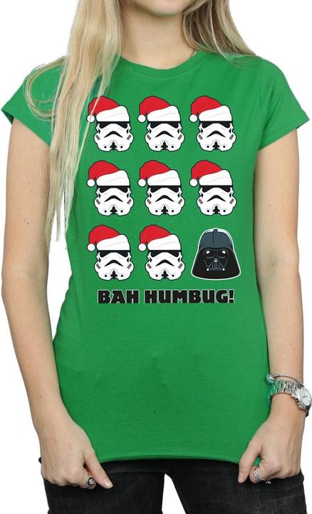 Immagine prodotto Star Wars Christmas Humbug Maglietta Donna (S)