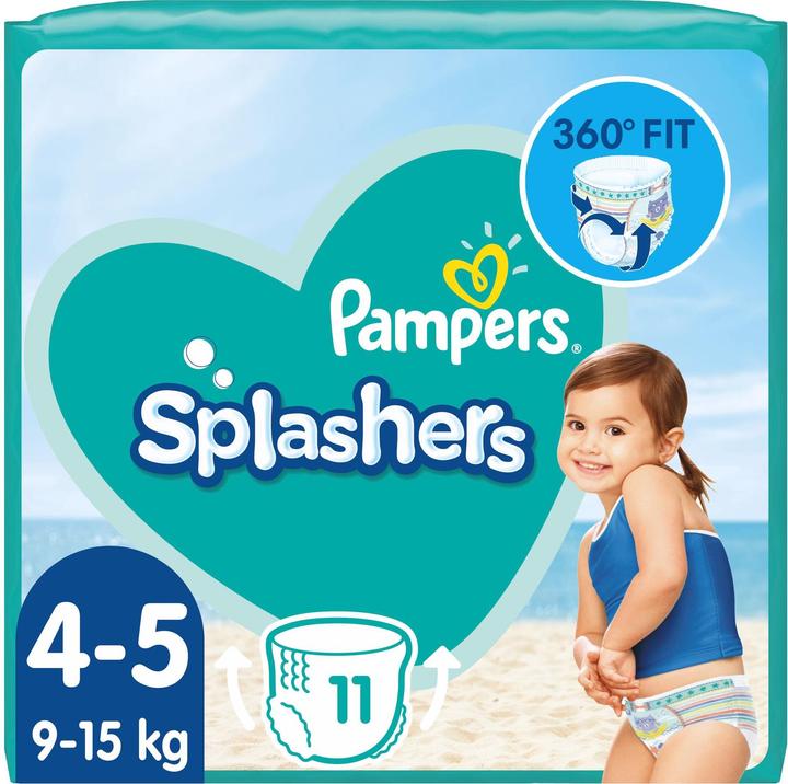 Splashers (Gr. 4, Gr. 5, Tragepack, 11 Stück)