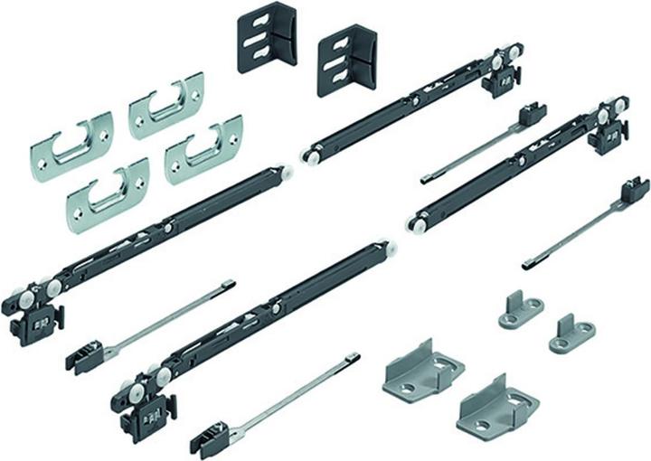Produktbild Hettich Schiebetürbeschläge SysLine S, Inslide/Mixslide