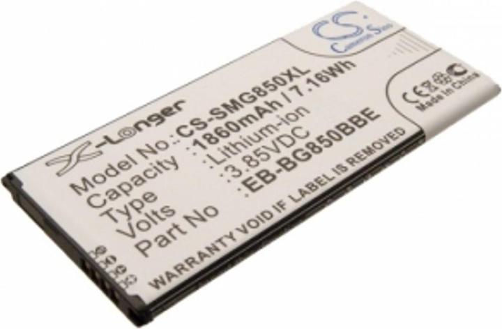 Image du produit NoName Batterie pour Samsung SM-G850 etc batterie de remplacement