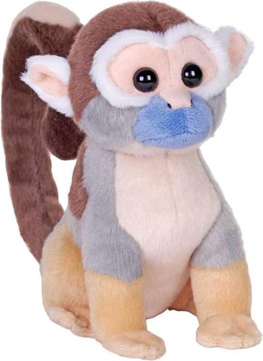 Image du produit Wild Republic Singe en peluche tête de mort Splendors 16 cm (16 cm)