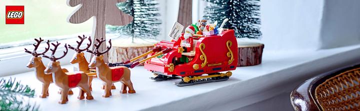Produktbild LEGO Classic Schlitten des Weihnachtsmanns 40499 (40499, LEGO Classic, LEGO Seltene Sets)