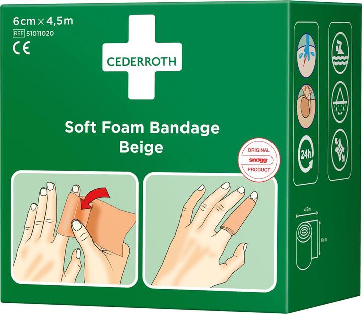 Produktbild Snogg 12342 Soft Next Pflaster natur (1 x)