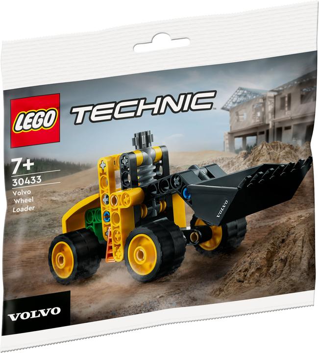 Image du produit LEGO Chargeuse sur pneus Volvo (30433, LEGO Technic)