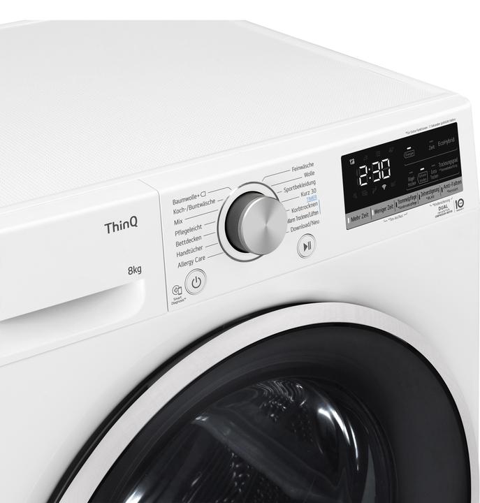 Immagine prodotto LG RT80V9 (8 kg, A destra)