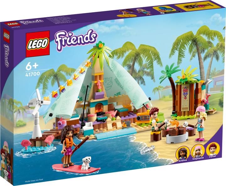 Produktbild LEGO Glamping am Strand (41700, LEGO Friends)