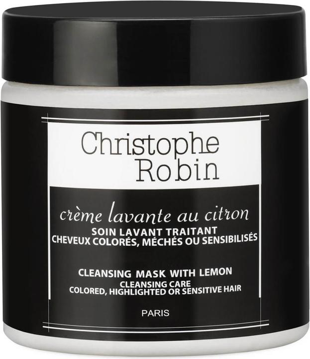 Immagine prodotto Christophe Robin Crème lavante au citron (250 ml)