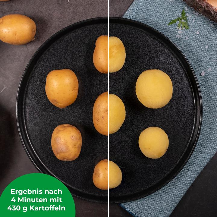 Produktbild Wundermix WunderPeeler® | V2 | Kartoffelschäler-Aufsatz für Thermomix TM6, TM5, TM31