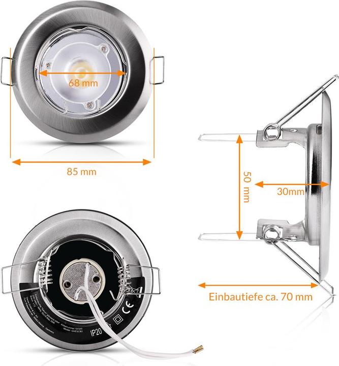 Image du produit Deuba Spot (GU10)