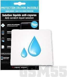 Actual product image Liquid Armor Glass universal screen protector for smartphones - BigBen (1 Piece, Universal)