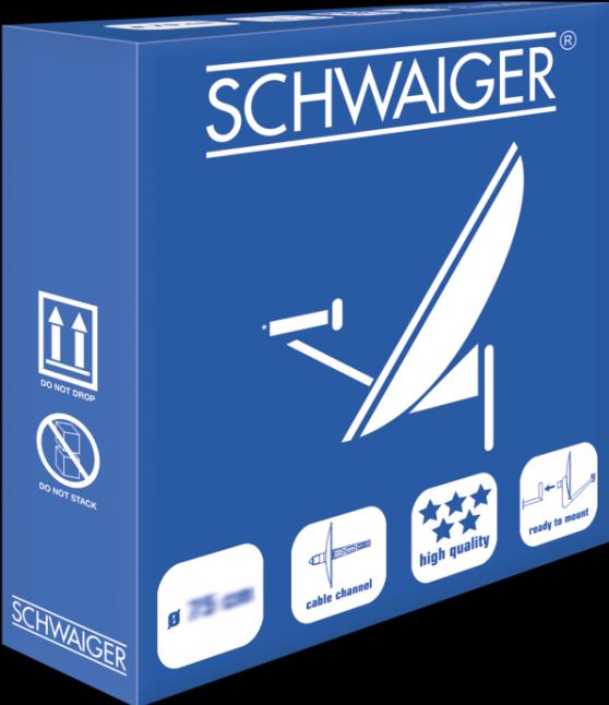 Immagine prodotto Schwaiger SPI085PA (Antenna, 39.30 dB, DAB/ DAB+, UKW / MW / LW)